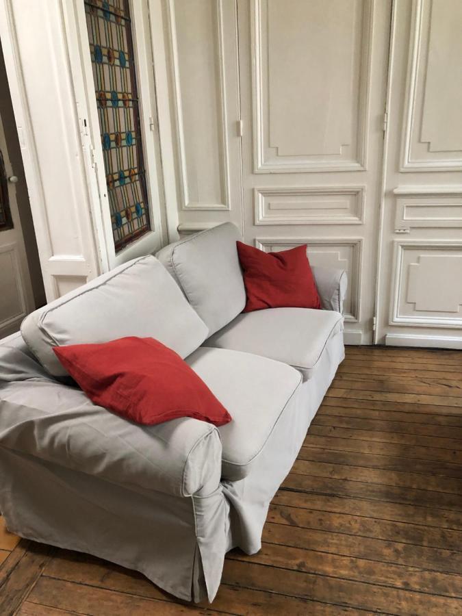 Hyper Centre Lille Appt. 6 Personnes Confortable Pour Famille Ou Amis Dış mekan fotoğraf